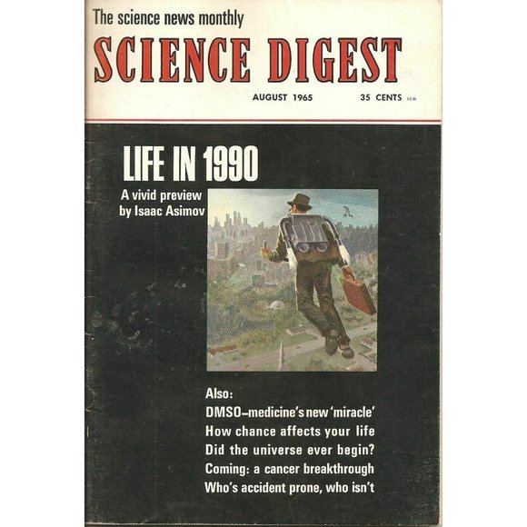Other | Vintage Science Digest Magazine 1965 | Poshmark